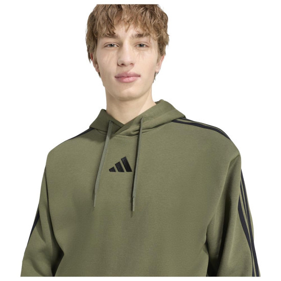 Adidas Ανδρικό φούτερ Essentials 3-Stripes Fleece Hoodie